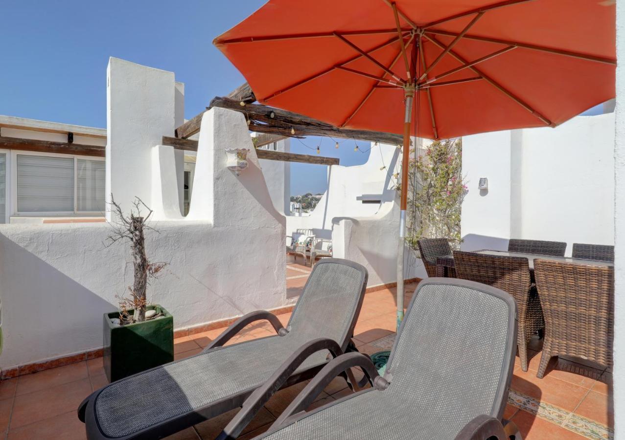 082 - Stunning Sea Views Beachfront Apartment Benalmádena Exterior foto