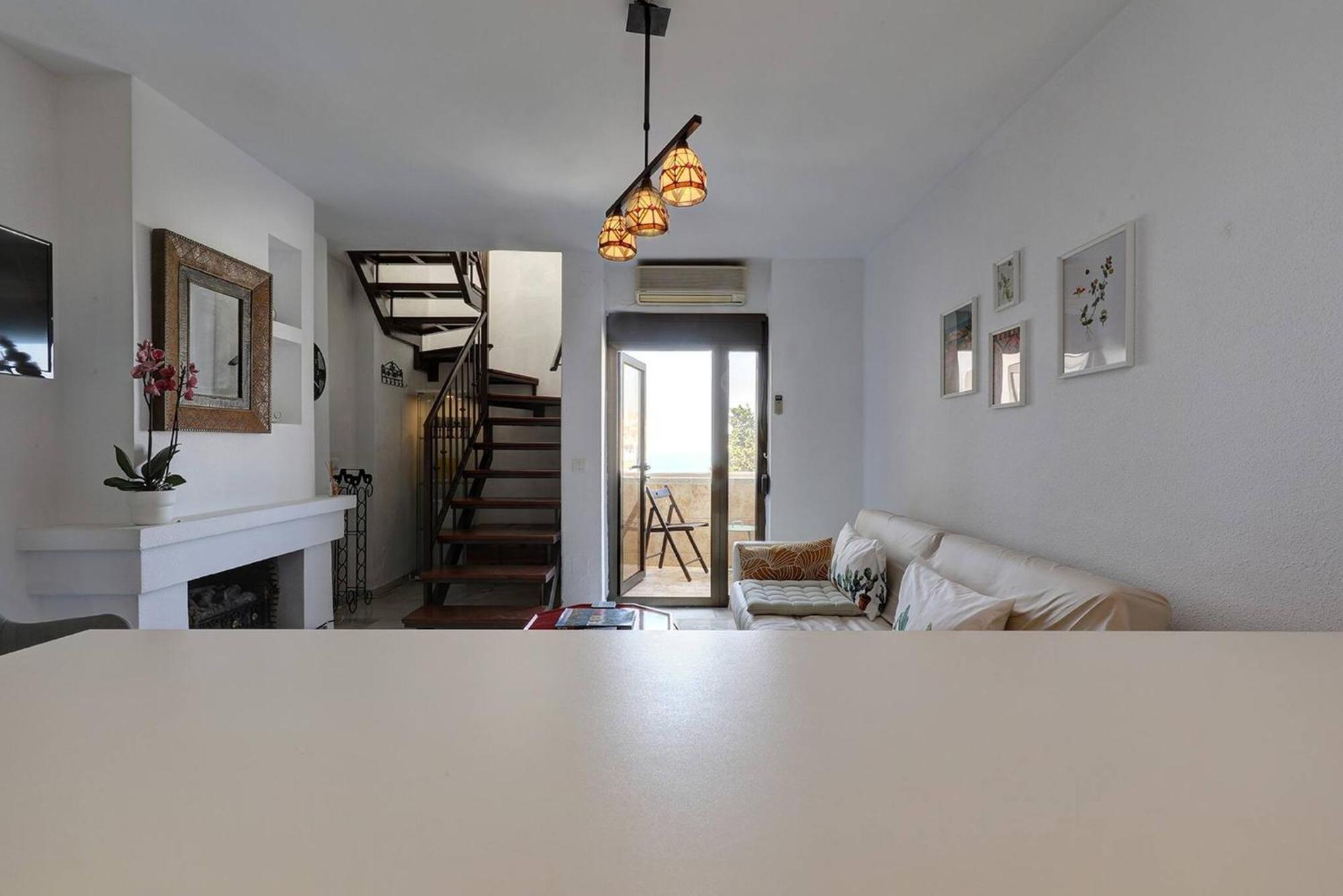 082 - Stunning Sea Views Beachfront Apartment Benalmádena Exterior foto