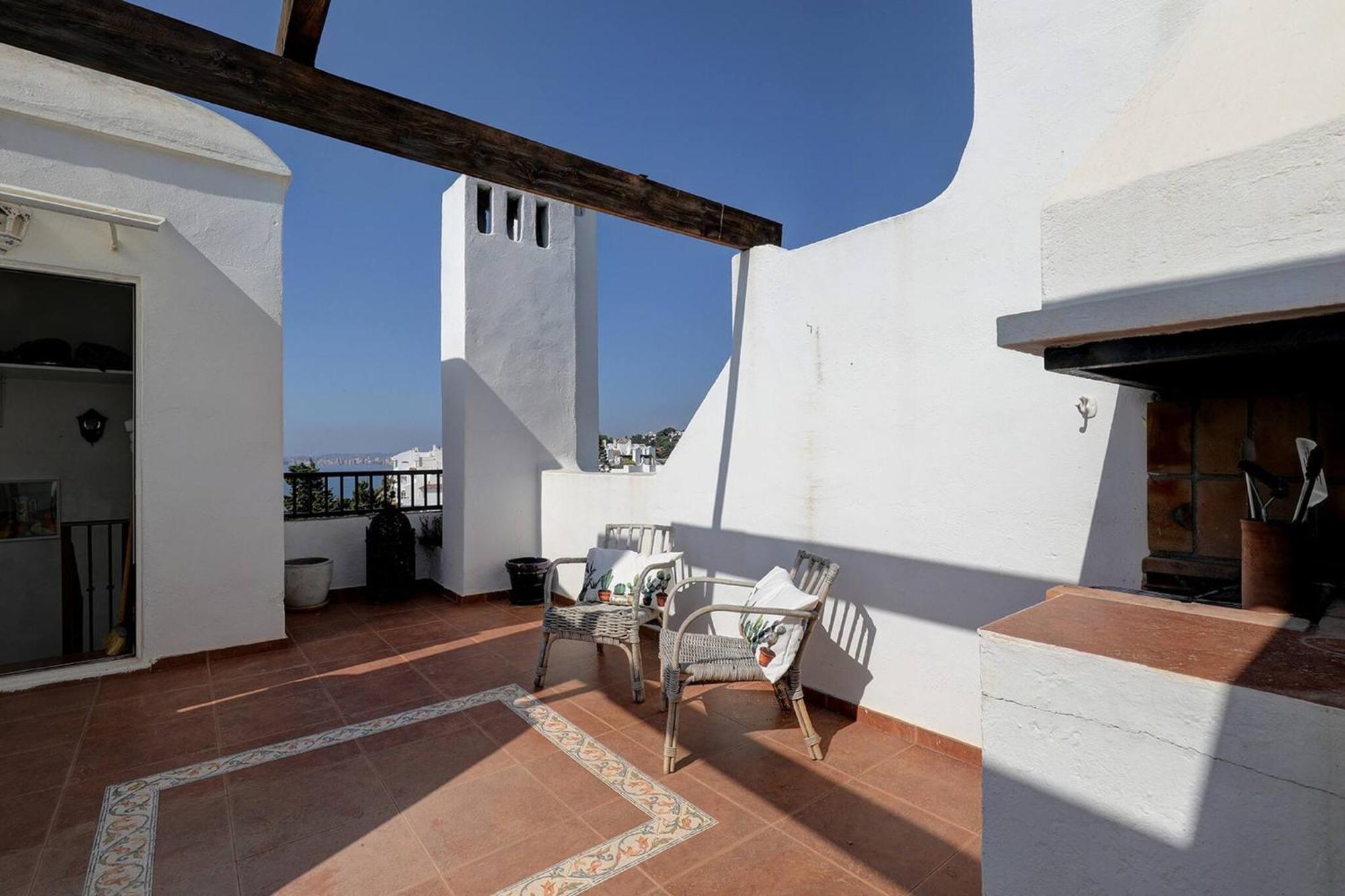 082 - Stunning Sea Views Beachfront Apartment Benalmádena Exterior foto